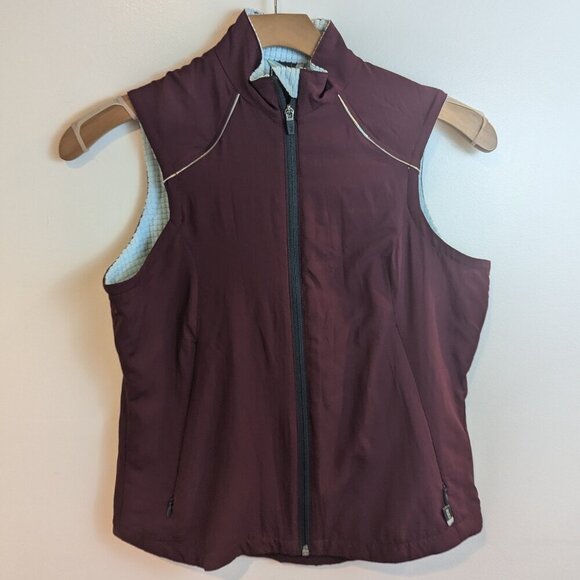 REI Jackets & Blazers - REI Women's Burgundy Sleeveless Vest